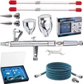 Produktbild: Fengda Airbrush Set 3 Düsen 0,3 0,5 0,8 Schlauch Modellierung Tanks