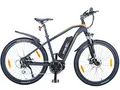 Produktbild: smartEC HILL-27,5M E-Mountainbike 250W Mittelmotor Li-Ion-Akku 36V/13Ah 27,5 Zoll E-Bike Pedelec bis 25 km/h ~90km Reichweite