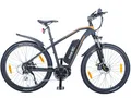 Produktbild: smartEC E-Bike Mountainbike E-Mountainbike Hill-28 M E-Bike 28 Zoll, 7 Gang Shimano Shimano Tourney Schaltwerk, Kettenschaltung, Mittelmotor, 468.00 Wh, (1 Paket, 6 tlg., Akku mit Ladegerät), Unterstützung 25 km/h Scheibenbremse 90km Reichweite Anfahrhilfe StVZO