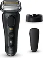 Produktbild: Braun Series 9 Pro+ 9510s System wet&dry     Atelier Black