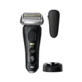 Produktbild: Braun Series 9 Pro+ Herrenrasierer, 60 Min Akku, Schwarz, 5-in-1 Pflege