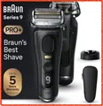Produktbild: Braun Series 9 Pro 9510s elektrischer Rasierer Nass trocken Akku wet&dry