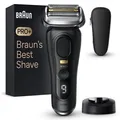 Produktbild: Braun Series 9 Pro+ 9510s Herrenrasierer, schwarz, Akku, Wasserfest