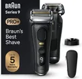 Produktbild: Braun Series 9 Pro+ Rasierer 9510s schwarz mit Ladeständer  Cyber Week Deal