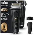 Produktbild: Braun Series 9 Pro+ Rasierer 9510s schwarz mit Ladeständer  Cyber Week Deal