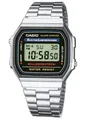 Produktbild: CASIO VINTAGE Chronograph A168WA-1YES, Quarzuhr, Armbanduhr,Damenuhr, Herrenuhr, Digitaluhr, Edelstahlarmband