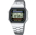 Produktbild: CASIO Casio Armbanduhr A168WA-1YES (B x H) 36.30 mm x 38.60 mm Silber Gehäu Watch