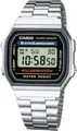 Produktbild: Casio Armbanduhr A168WA-1YES (B x H) 36.30 mm x 38.60 mm Silber Gehäusematerial=Kunstharz Material (Armband)=Edelstahl