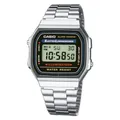 Produktbild: CASIO A168WA 1YES Uhr VINTAGE Ikonisch Silber Und Schwarz