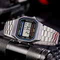 Produktbild: “Casio Retro Uhr A168WA-1YES Herren Damen Digital Armbanduhr Collection Klassike