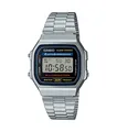 Produktbild: CASIO Armbanduhr A168WA-1YES Digital Casio Collection Vintage Retro Metallband