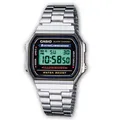 Produktbild: CASIO - Herrenarmbanduhr - A168WA-1YES - NEU - vom Casio-Fachhändler