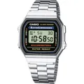 Produktbild: Casio Armbanduhr A168WA-1YES (B x H) 36.30 mm x 38.60 mm Silber