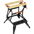 Produktbild: BLACK+DECKER Workmate WM536, Werkbank, schwarz