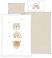 Produktbild: Baby Best Babybettwäsche Little Friends, Renforcé, 2 teilig, mit liebevollem Motiv