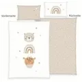 Produktbild: Herding 2485259063 - babybest® Bettwäsche, Little Friends, Baumwolle/Renforcé, 40x60/100x135 cm