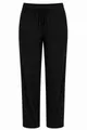 Produktbild: UP2FASHION Jogger Pants Up2Fashion Plus Size Damen Joggpants bequme lange Hose Schwarz 48-50 (Einzelartikel, 1-tlg) Elastischer Komfortbund & lockere Passform