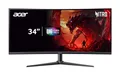 Produktbild: Acer Nitro XZ340CUR W0 Gaming Monitor 34 Zoll (86 cm Bildschirm) UWQHD, LED, 240Hz, 1ms(VRB), 2xHDMI 2.1, DP 1.4, FreeSync Premium, HDR, Curved, höhenverstellbar
