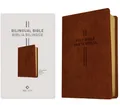 Produktbild: Bilingual Bible / Biblia Bilingüe Nlt/Ntv (Leatherlike, Brown): New Living Translation, Leatherlike, Brown