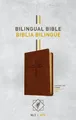 Produktbild: Tyndale Bilingual Bible / Biblia Bilingue NLT/NTV (Leather Bound) (US IMPORT)