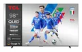 Produktbild: TCL 98P8K 98 Zoll QLED 4K HDR UHD Fernseher, Smart Google TV (Dolby Vision & Atmos, 144Hz Motion Clarity Pro, FreeSync, Onkyo 2.1 Sound, Sprachsteuerung, Kompatibel mit Google Assistant, Google Cast)