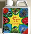 Produktbild: Oscorna Flüssigdünger 1 l ORUS Pflanzenaktiv Bonsai flüssig Dünger Biodünger
