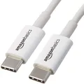 Produktbild: USB-C Schnellladekabel 0.9m 480 Mbit/s Amazon Basics Weiß USB-IF