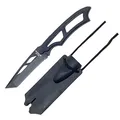 Produktbild: Haller Messer Neck Knife mit Tanto-Klinge, 84268