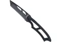 Produktbild: Haller Messer Taschenmesser Haller Neck Knife mit Tanto-Klinge, schwarz