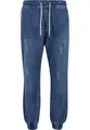 Produktbild: Urban Classics Herren Jeanshose Jogg Denim, lässige Herren Jeans Jogginghose, Tapered Design, Slim Fit
