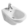 Produktbild: V&B Gustavsberg Wand-Bidet Saval 2.0 weiß, mit Hahnloch und Überlauf