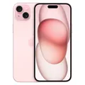 Produktbild: Apple iPhone 15 Plus 128GB Rosé iOS Smartphone 6,7 Zoll