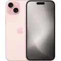 Produktbild: Apple iPhone 15 Plus 128GB Rosé, Gut - Refurbed, 2 Jahre Garantie - 91% Batterie