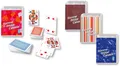 Produktbild: 5 x 2 x 55 Blatt Ravensburger Spielkarten Rommé, Bridge, Canasta Etui 27075