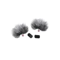 Produktbild: Rycote 065502 Windjammer für Lavalier – Grau (2 Stück)