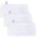 Produktbild: 3 Stück Ersatzbezüge Pads für Vileda Dampfreiniger XXL, Wiederverwendbare für...