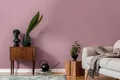 Produktbild: UNI-TAPETE | Struktur – Violett Rosa – LivingWalls Famous Garden