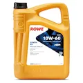 Produktbild: ROWE HIGHTEC Synth RS SAE 10W-60, 5 Liter, Vollsynthetisches Hochleistungsöl für sportliche Otto- und Dieselmotoren mit und ohne Turboaufladung, Art. Nr. 20070