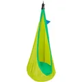 Produktbild: La Siesta Kinderhängenest, Blau, Grün, Hellgrün, Textil, Füllung: Polyester, 70x200-400x150 cm, IGR-zertifiziert, Gartenmöbel, Hängesessel