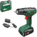 Produktbild: Bosch 18 V Akku-Bohrschrauber EasyDrill 18V-40 inkl. 1 Akku (2 Ah) mit Koffer
