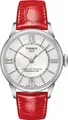 Produktbild: Tissot Damen-Uhren Analog Automatik One Size Rot/perlmutt 32000648