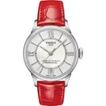 Produktbild: Tissot Chemin Des Tourelles Rot Damen Armbanduhr T0992071611800
