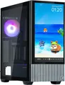 Produktbild: zalman z10 ds black pc-gehaeuse midi-tower schwarz mit lcd-display