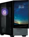 Produktbild: ZLM 50040 - Zalman Z10 DS PC-Gehäus LCD Display, Midi-Tower