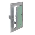 Produktbild: Revisionsklappe Aluminium Rahmen 25x30cm 12,5mm Einlage GK Gipskarton Revisionstür Alu