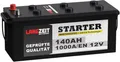 Produktbild: Langzeit LKW Batterie 12V 140Ah 1000AEN Starterbatterie Schlepper Traktor statt 120Ah 125Ah 135Ah