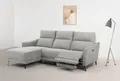 Produktbild: INOSIGN Ecksofa TAYLER 3-Sitzer, L-Form (Breite 239cm), elektr. Relaxfunktion, USB A/C, und Recamiere, Liegefunktion durch Recliner, Federkernpolsterung