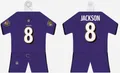 Produktbild: Baltimore Ravens Dekoobjekt Car Mini-Kit Jackson
