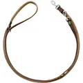 Produktbild: HUNTER Verstellbare Führleine NEOPREN, Farbe: braun/caramel, strapazierfähiges Nylon, 3-fache Verstellmöglichkeit, weiche Neoprenpolsterung, ideal für Alltag und Training, Größe: 15/200