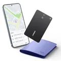 Produktbild: UGREEN FineTrack Slim S Kompatibel mit Samsung SmartThings, Rückwärtssuche des Handys, 7 Tage Verlaufsverfolgung, wiederaufladbarer Walletfinder, IP68 Wasserdicht, Bluetooth Tracker für Galaxy Handy